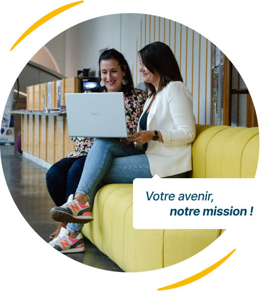 Aurélie et Céline - AC TALENTS RH - Cabinet RH à Pau et Orthez